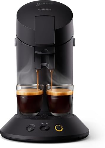 Machine à Café Dosettes Elvante – Arômes Intenses Noir CSA210/61