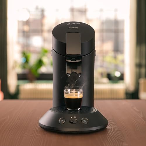Machine à Café Dosettes Elvante – Arômes Intenses Noir CSA210/61