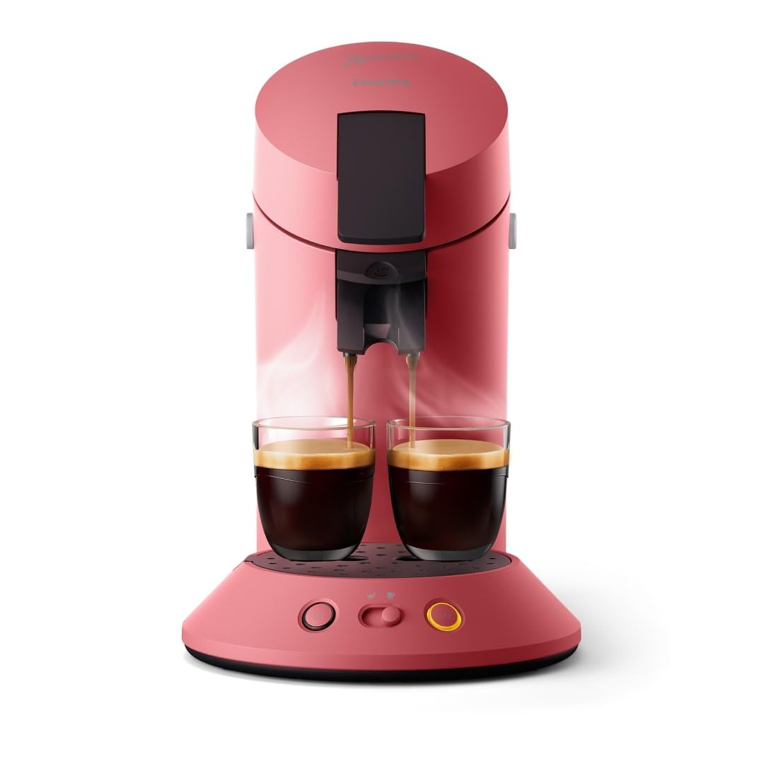 Cafetière Dosettes Elvante Rouge Tendre – Boost & Crema CSA210/35