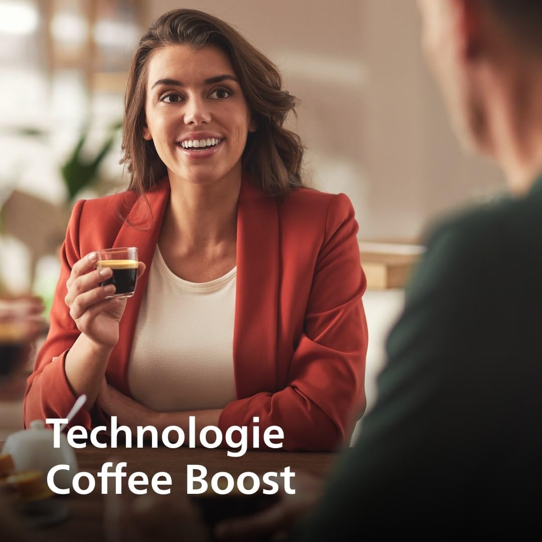 Machine à Café Dosettes Elvante Vert Désert – Intensité Réglable CSA210/80