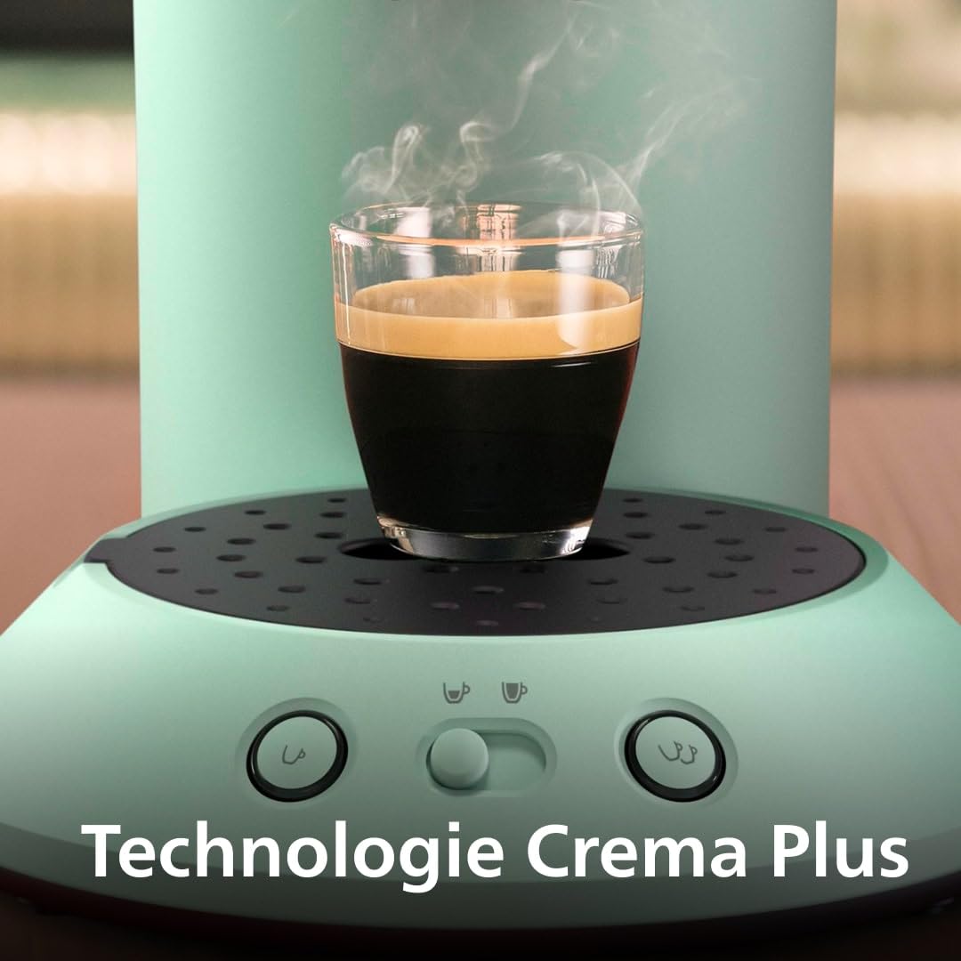Machine à Café Dosettes Elvante Vert Désert – Intensité Réglable CSA210/80