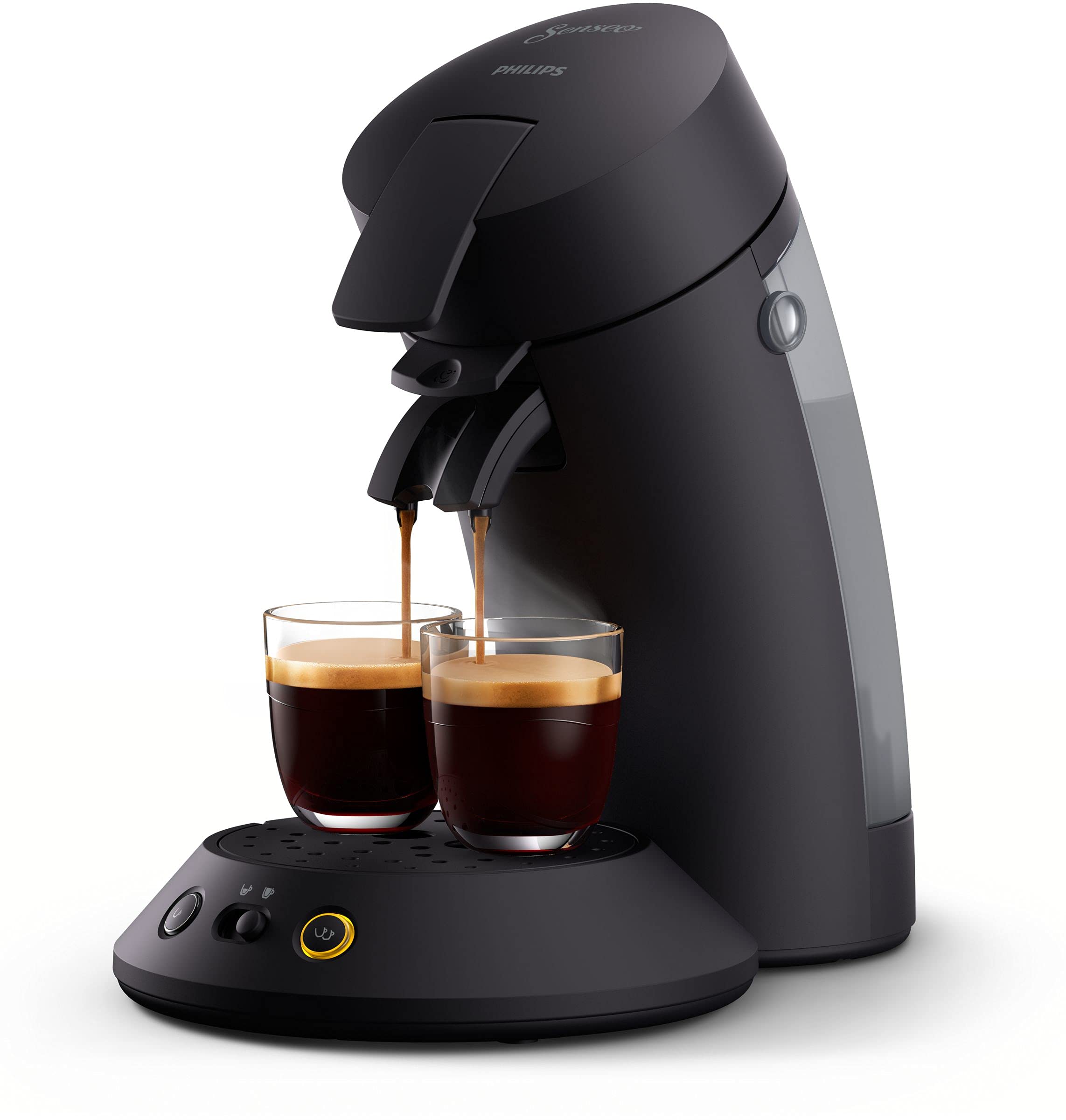Cafetière Dosettes Elvante Eco-Design Noir Mat CSA210/60