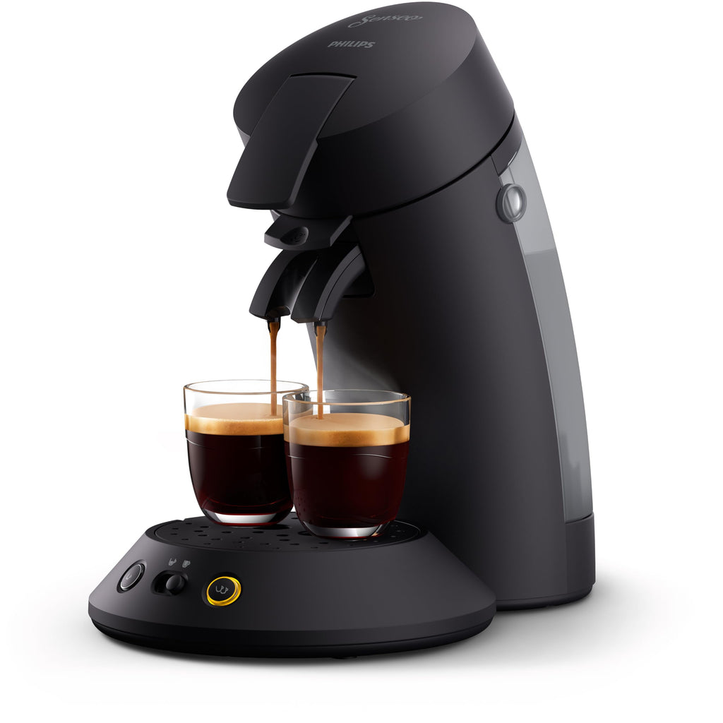 Machine à Café Dosettes Elvante – Arômes Intenses Noir CSA210/61