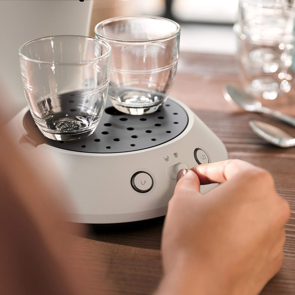 Machine à Café Dosettes Elvante Blanc Mat – Eco & Boost CSA210/11